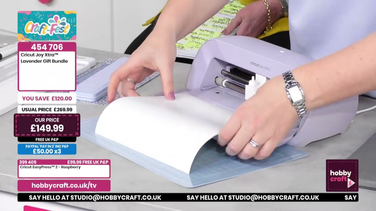 Machine of the Week! Cricut Joy Xtra Crafting