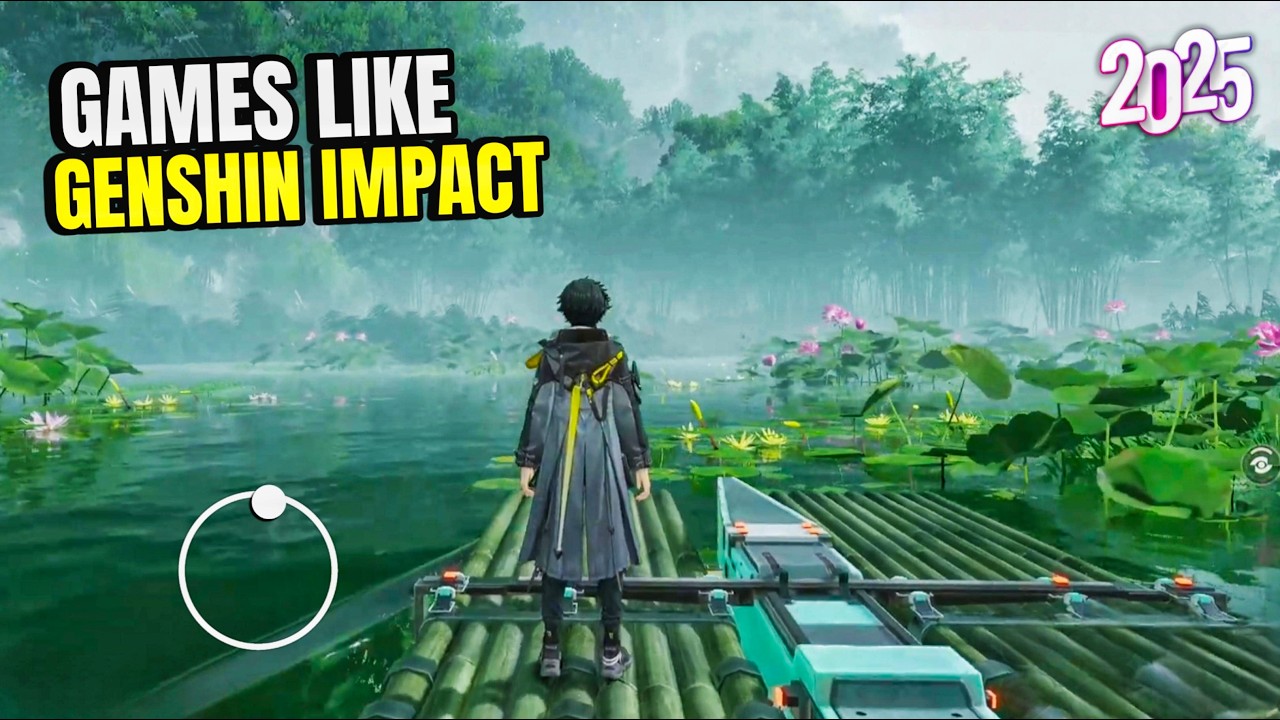 Top 10 NEW Games Like GENSHIN IMPACT for Android & iOS in 2025!
