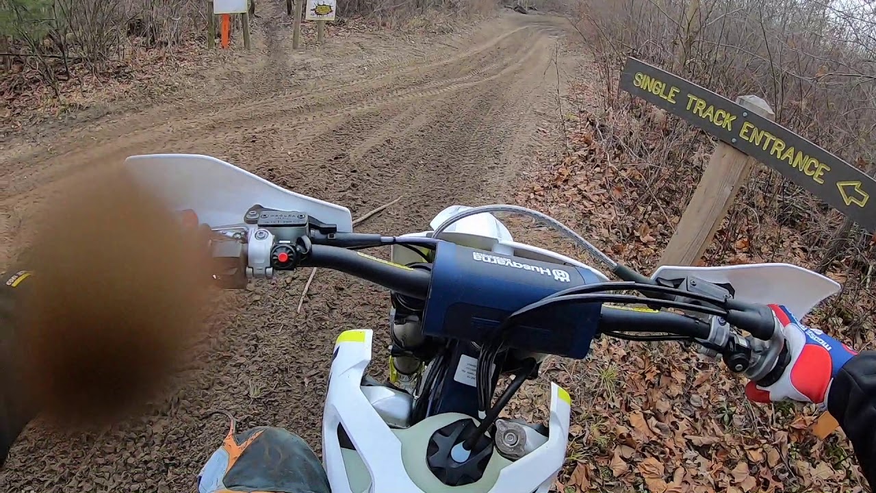 2019 Husky 450 FX First Ride