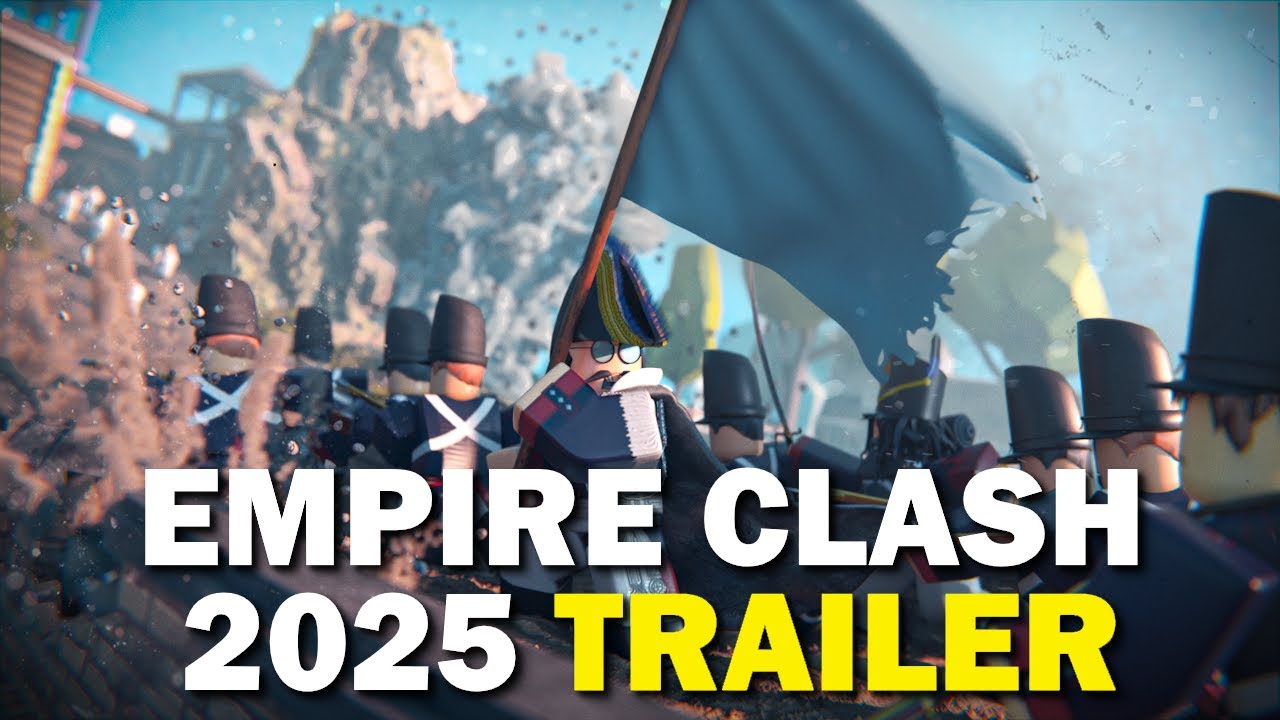 Empire Clash 2025 Trailer