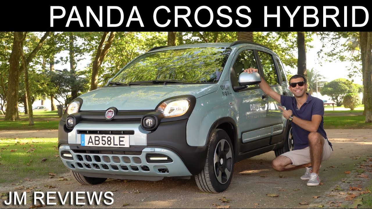 Fiat Panda Cross Hybrid 2020 - Só MESMO Para A Cidade!! - JM REVIEWS 2020