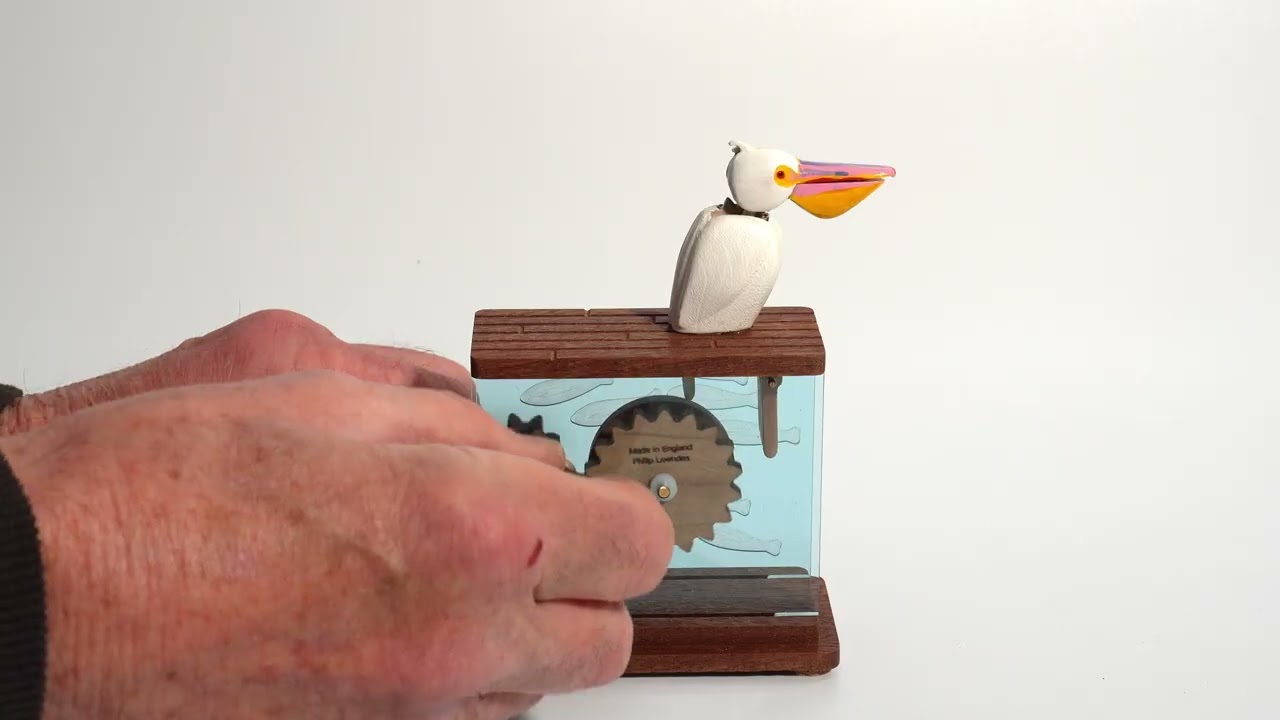 Pelican automaton