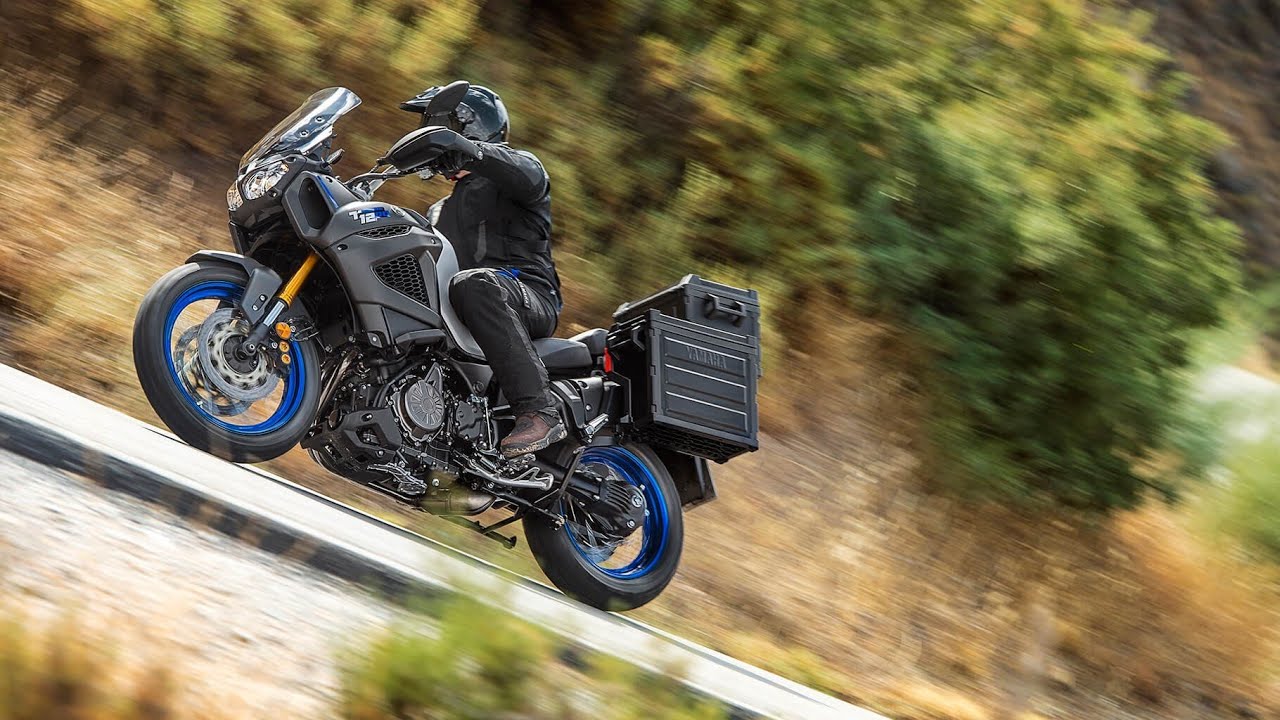Особенности прошивки Yamaha Super Tenere XT 1200Z. Большой скрытый потенциал!