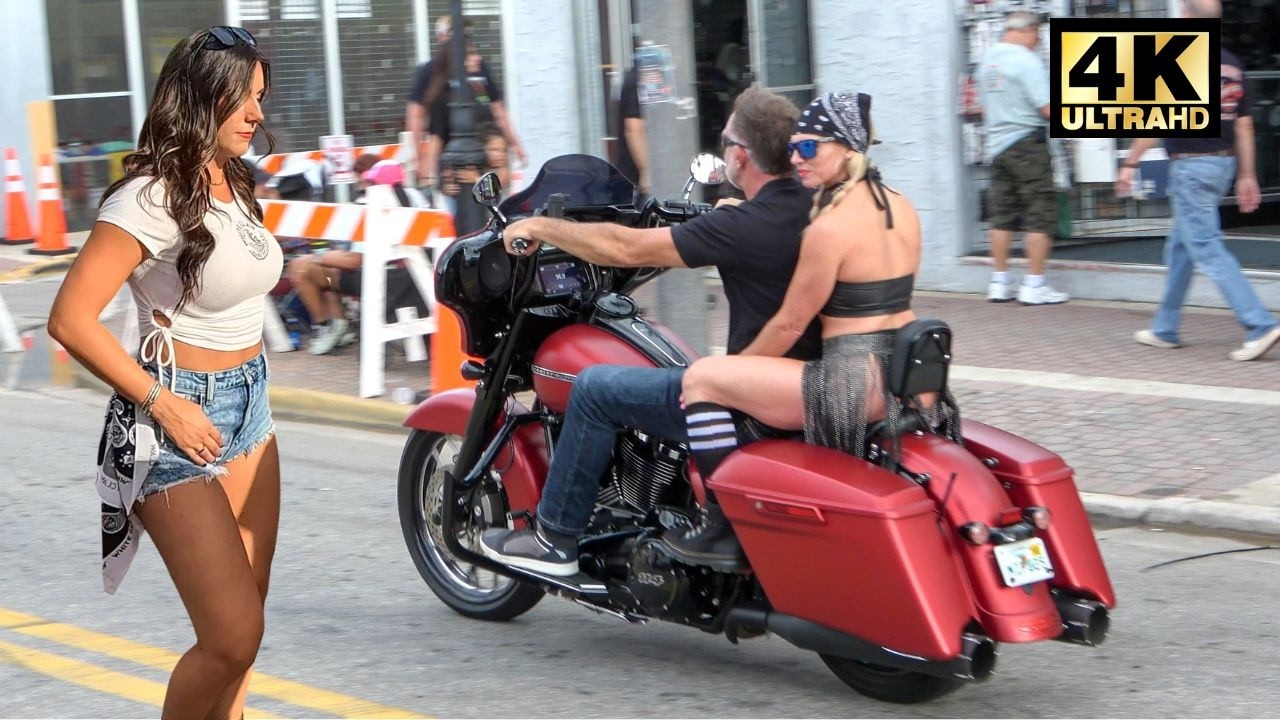 Epic Main Street Motorcycles of Daytona Bike Week