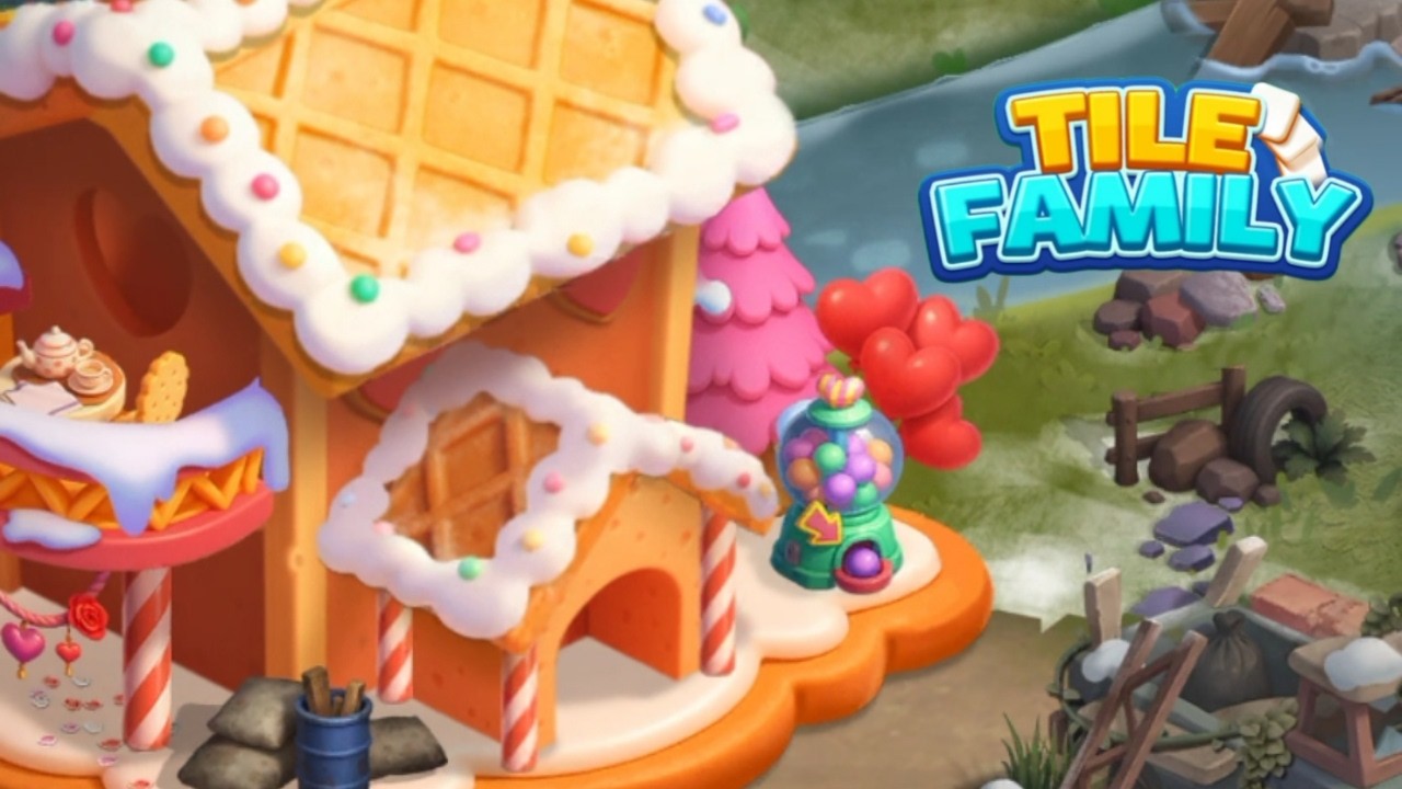 🌲Tile Family:Match Puzzle Game🎁Level 952-955🏮|Chamor Games