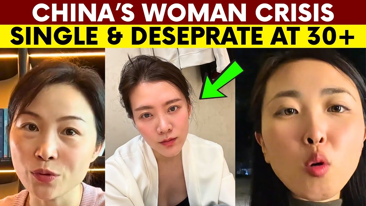Crisis in China: Millions of Chinese Women Are Still Single at 30+