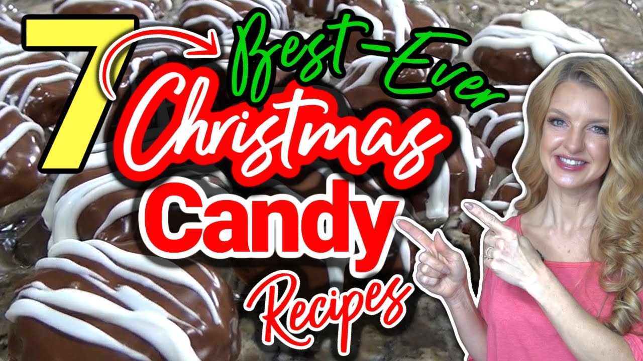 7 Best CHRISTMAS CANDY RECIPES 12 2025