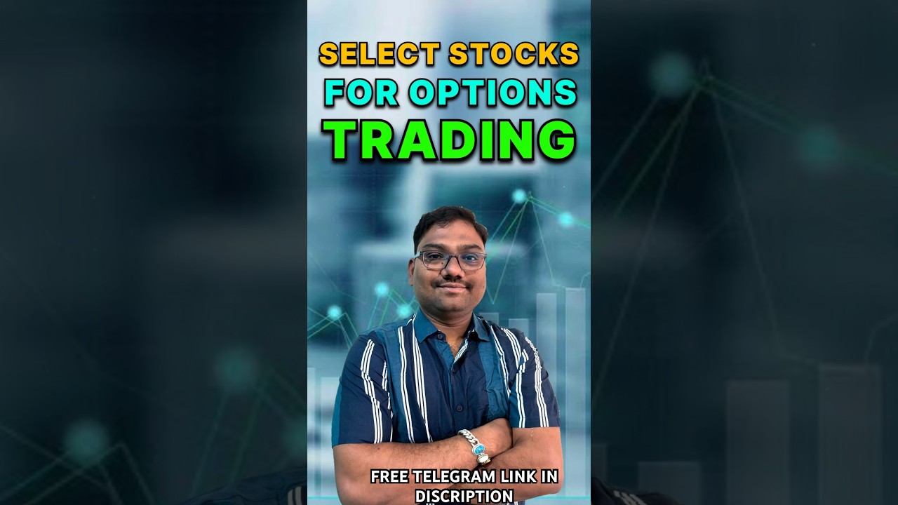 Select stock for option trading #stockmarket #trading #optiongurustockmarket
