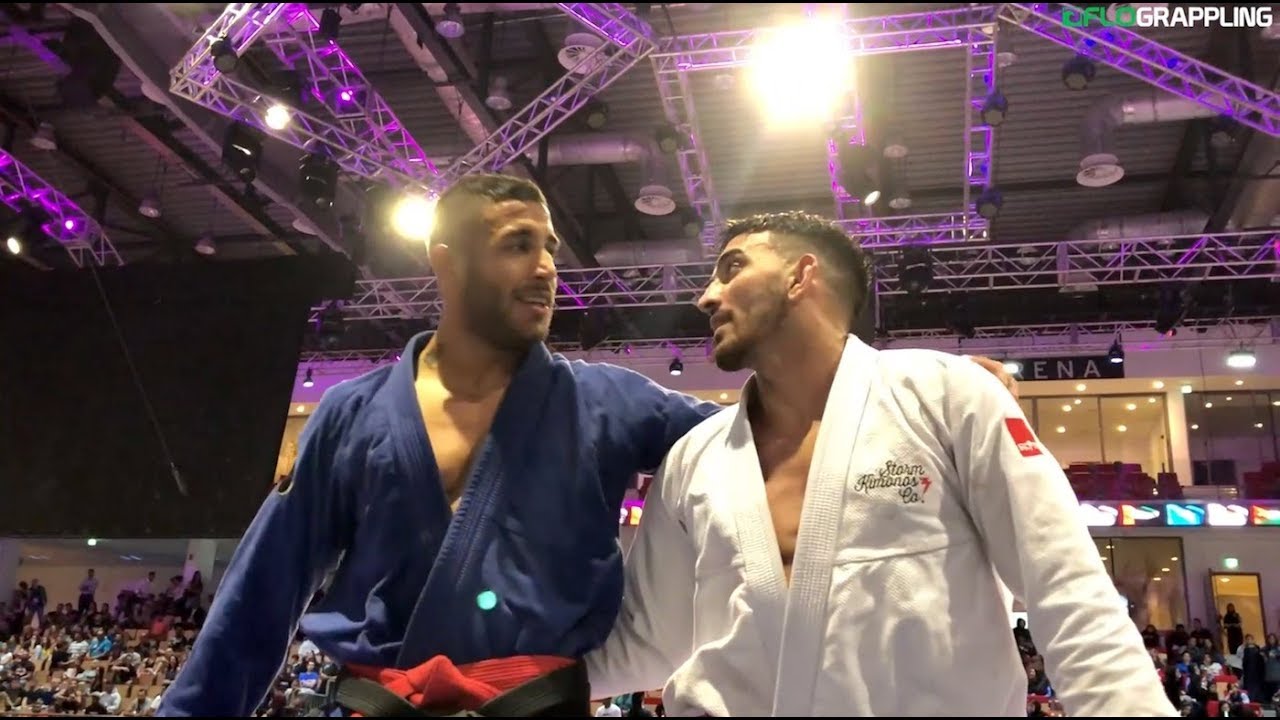 USA vs USA! Abu Dhabi 2018 World Pro Vlog