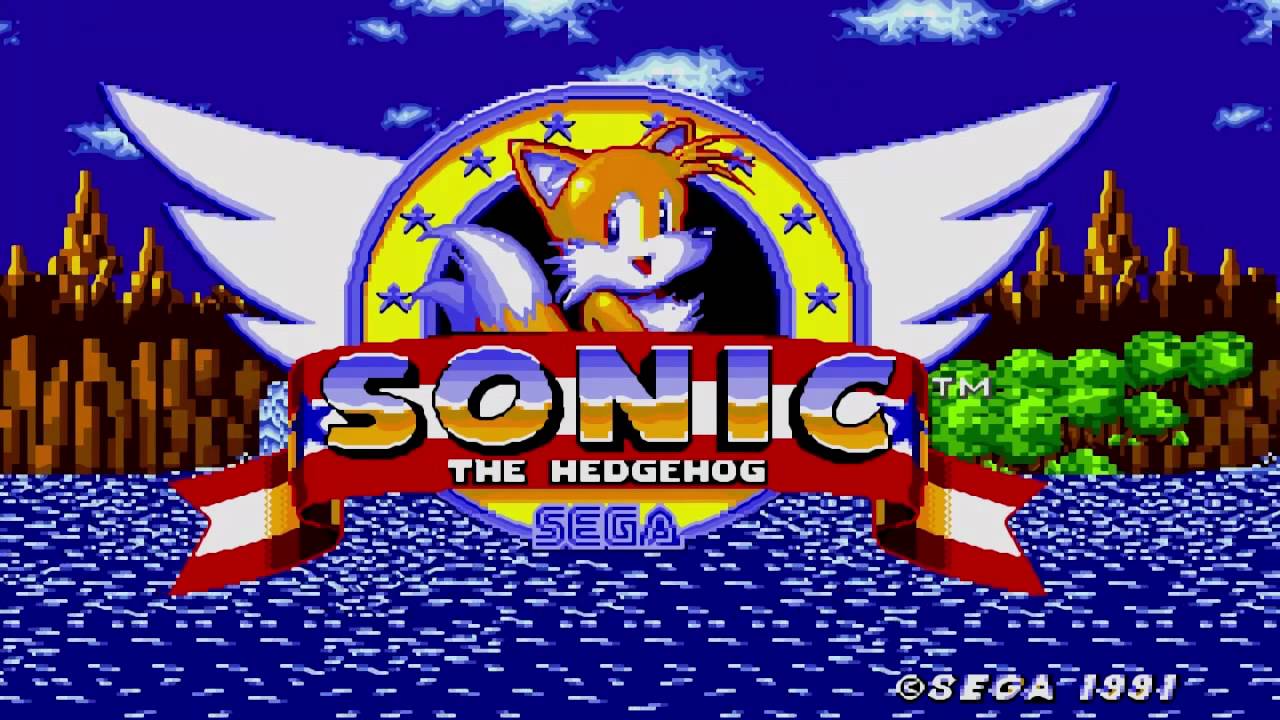 Tails in Sonic 1