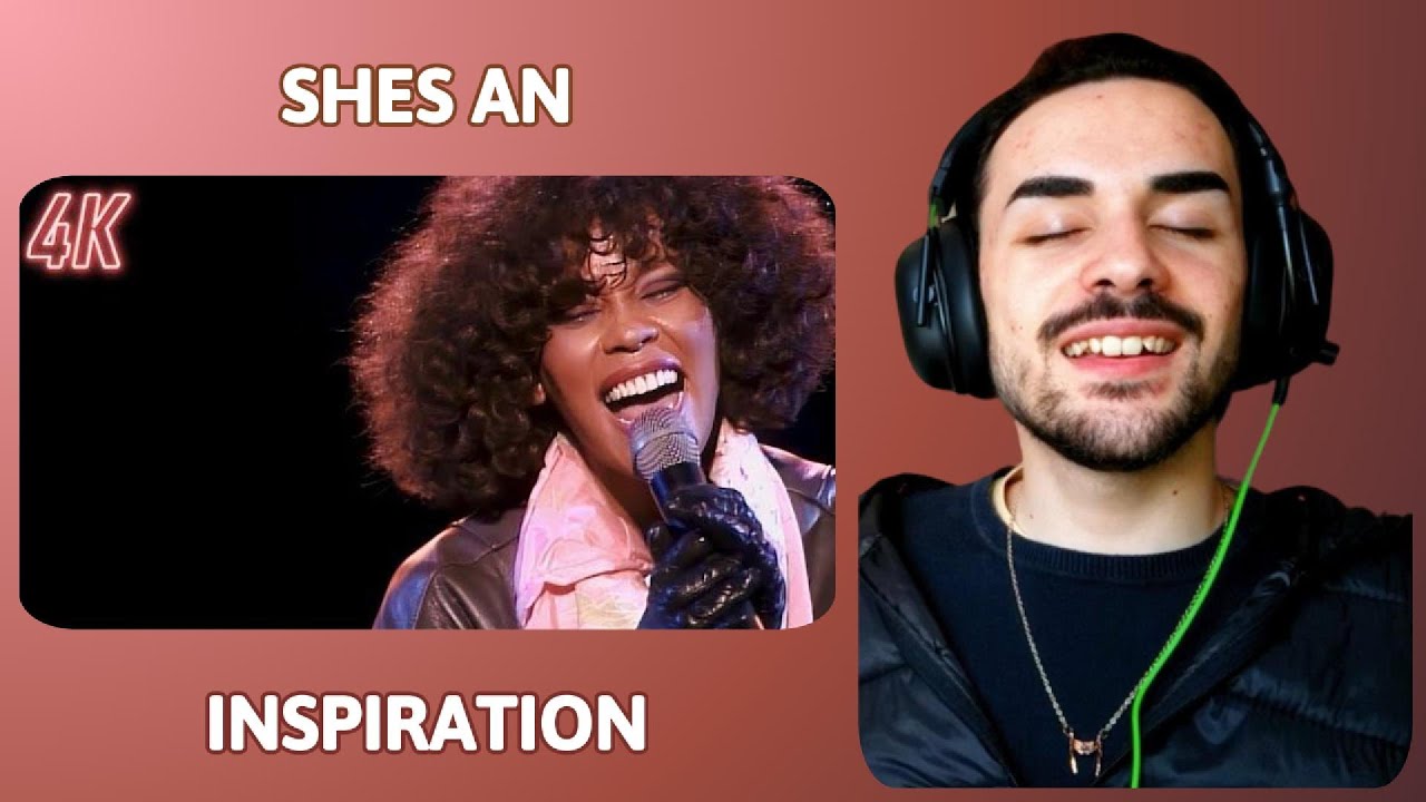 Whitney Houston - DIDN'T WE ALMOST HAVE IT ALL (Saratoga Springs 1987) | Reaction