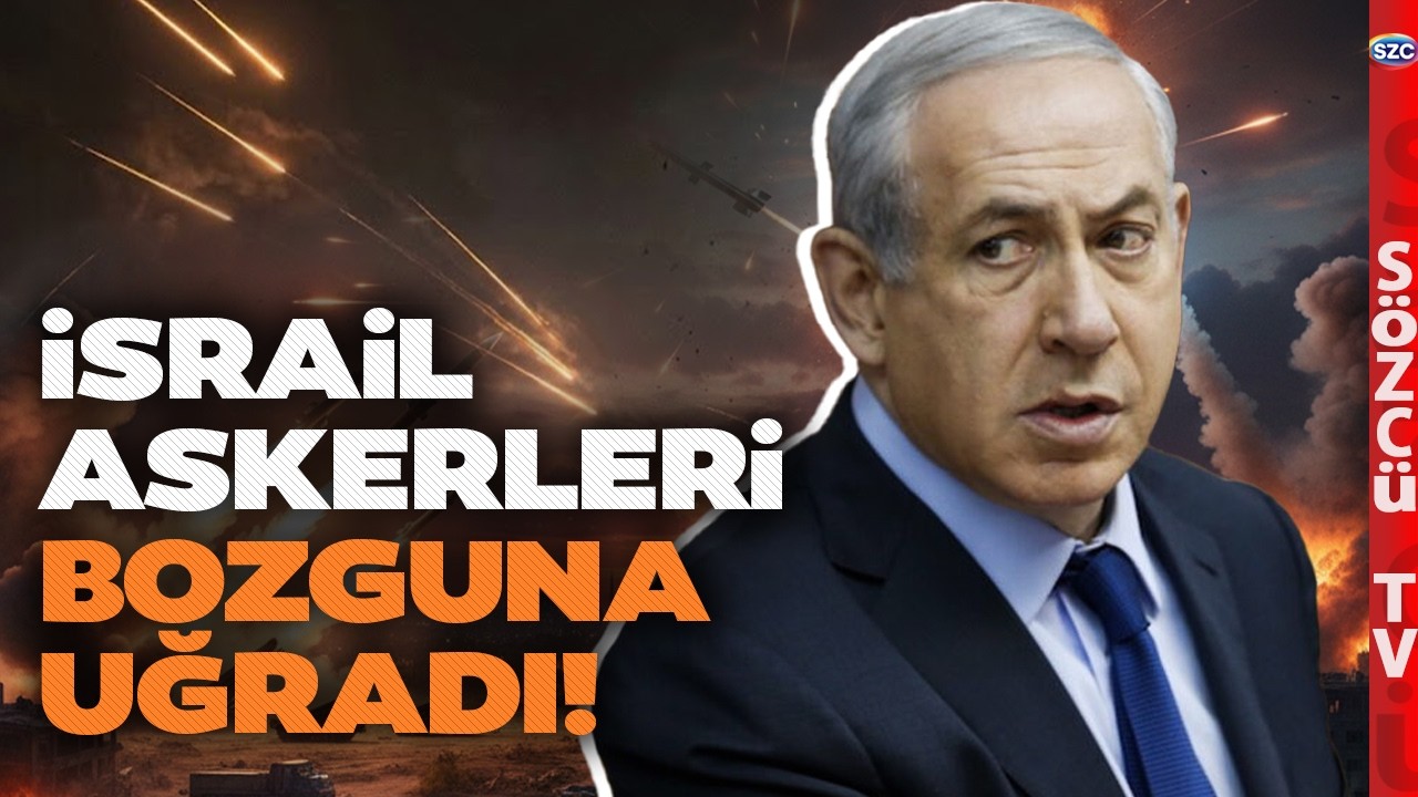İsrail Lübnan'a Kara Harekatı Başlattı! İran ABD Gemisini Vurdu! Tahran, Tel Aviv'den Canlı Yayın
