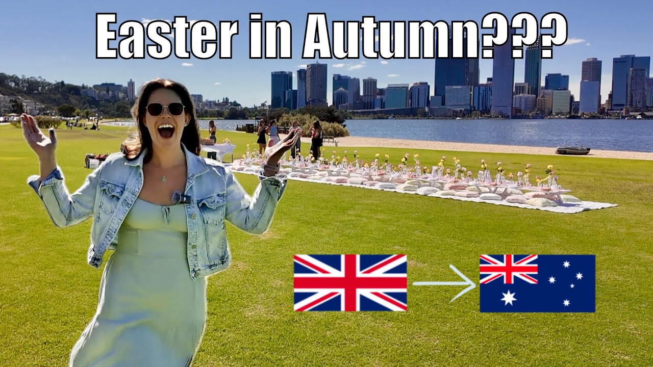 EASTER WEEKEND IN PERTH, AUSTRALIA | cycling, street arts, time with friends&hellip;