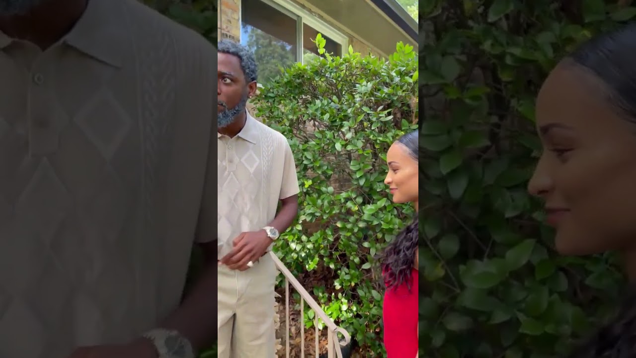 That time one of Buddy girls popped up at his house unannounced!