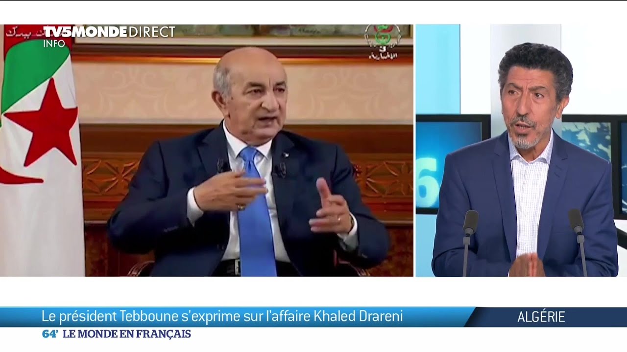 Affaire Drareni : réactions après les déclarations du président Tebboune