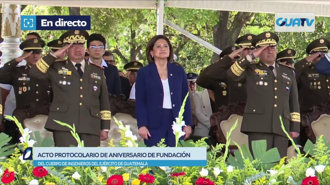 🔴 | Aniversario de fundación del Cuerpo de Ingenieros del Ejercito.