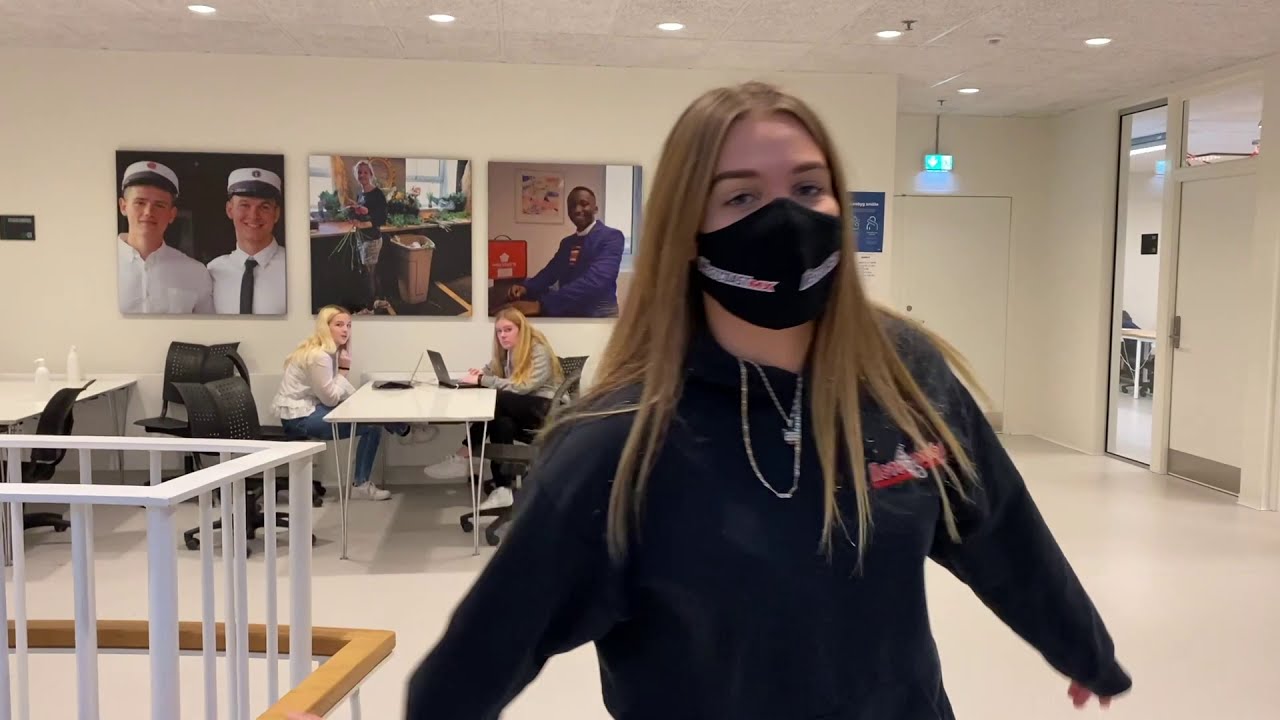 Tag med eleverne p&aring; en lille rundtur p&aring; College360