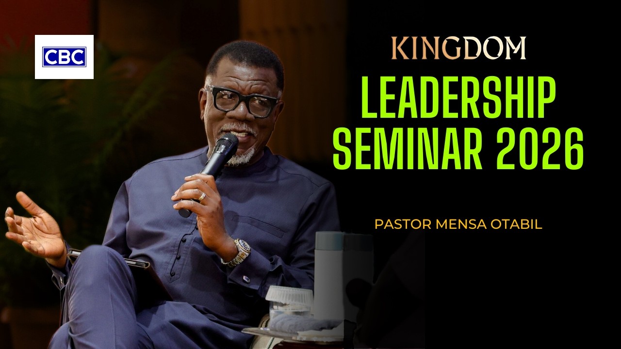 LEADERSHIP SEMINAR 2026 || Q&A Session With Pastor Mensa Otabil