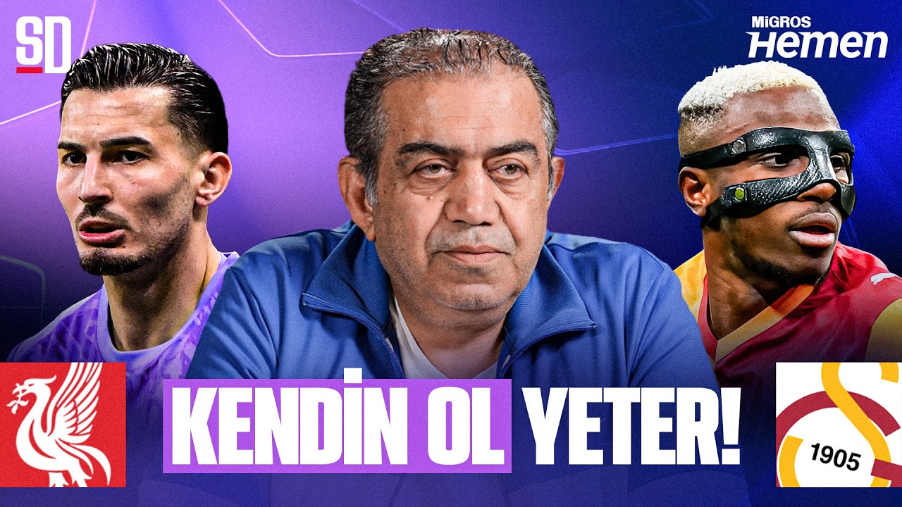 SON DÜDÜĞE KADAR... | Liverpool - Galatasaray, Anfield Planı, Muhtemel 11’ler, Tur Şansı, Kombine