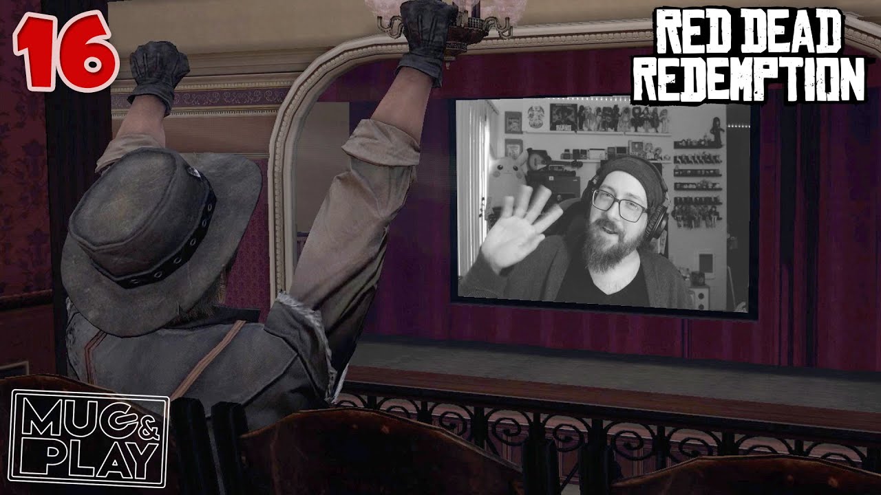 Возвращение в Блэкуотер | Red Dead Redemption | 16