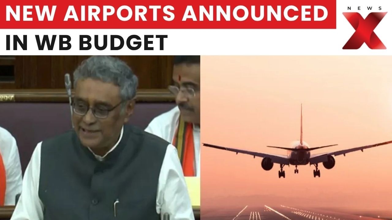 West Bengal Budget 2026: Kolkata Gets 2nd Airport, New Airports Announced | Latest News | NewsX