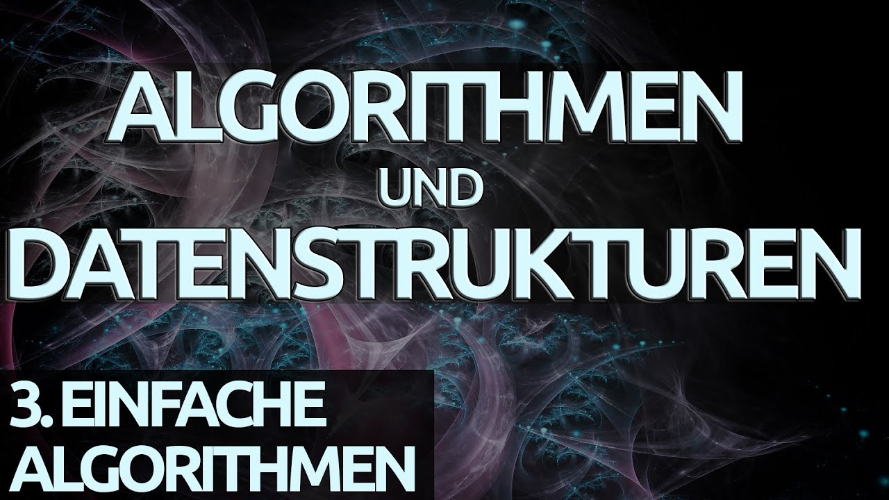 Algorithmen und Datenstrukturen #23 - Quick Sort