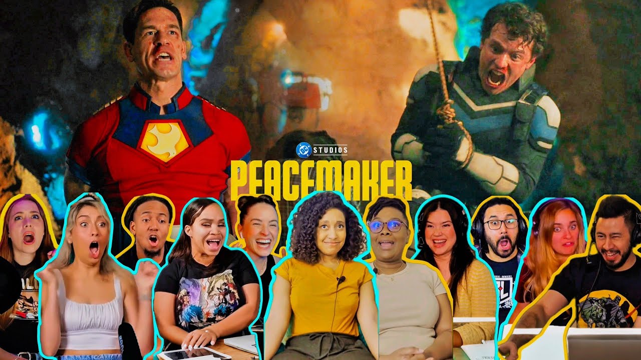 DCU Fans React To PEACEMAKER AND VIGILANTE TORTURED | Peacemaker S1 Ep 3 Reaction Mashup 
