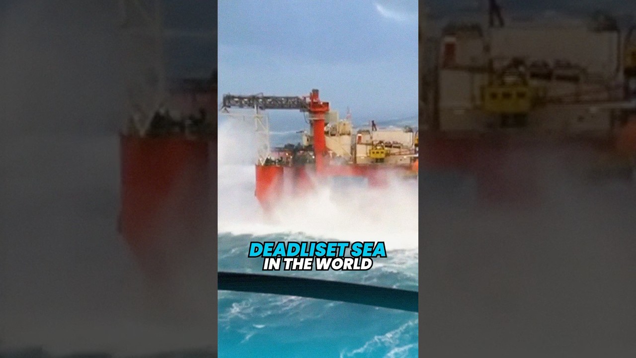 Почему Северное море &mdash; самое смертоносное в мире 💀