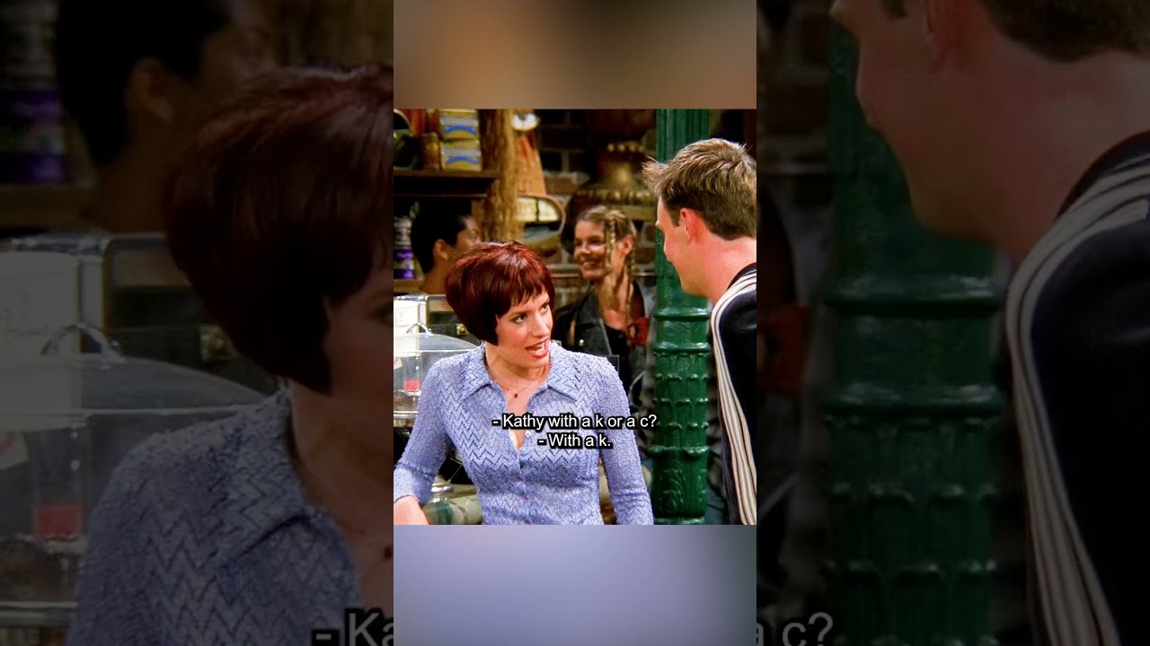 This is definitely one of Chandler's most awkward moments. 🤣#movies #cinema #movie #shorts