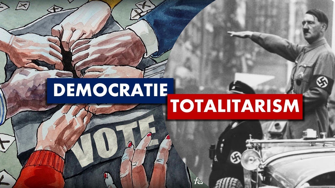 BAC ISTORIE: Democratie si totalitarism