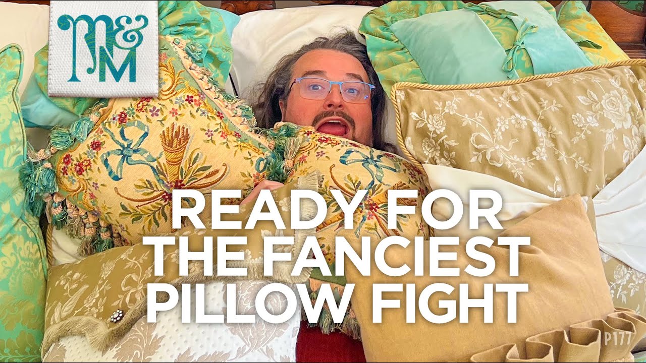 Pillow OVERLOAD | Manor & Maker