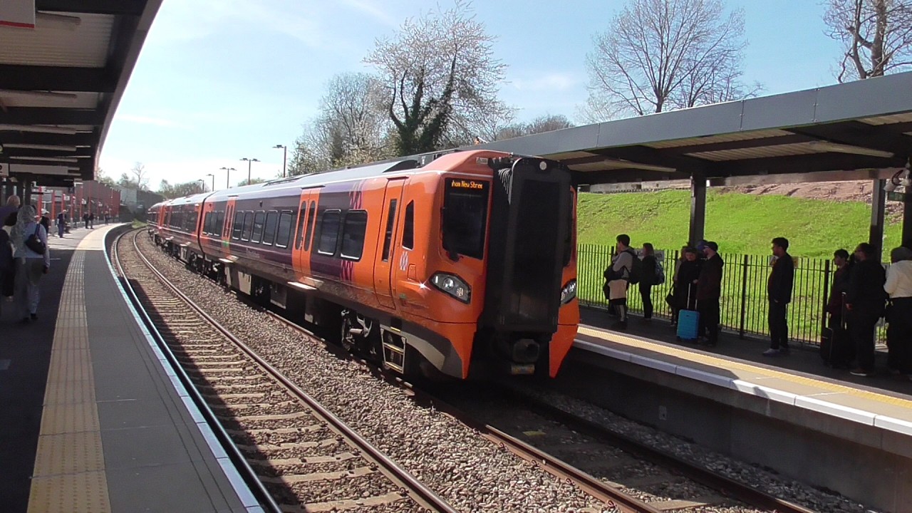 Kings Heath Railway Station - Tuesday 7th April 2026