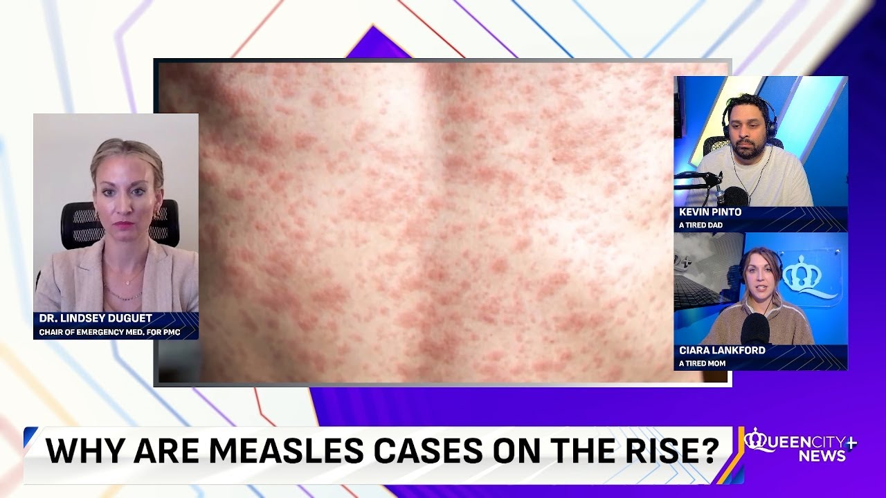 Measles Cases Rise, Are Vaccines The Answer? - Tired Parents Club
