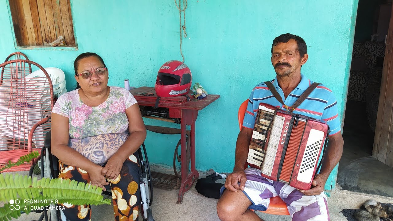UMA PALESTRA COM ANTÔNIO E ERINALDA EM SÃO JOSÉ DO BELMONTE PERNAMBUCO.