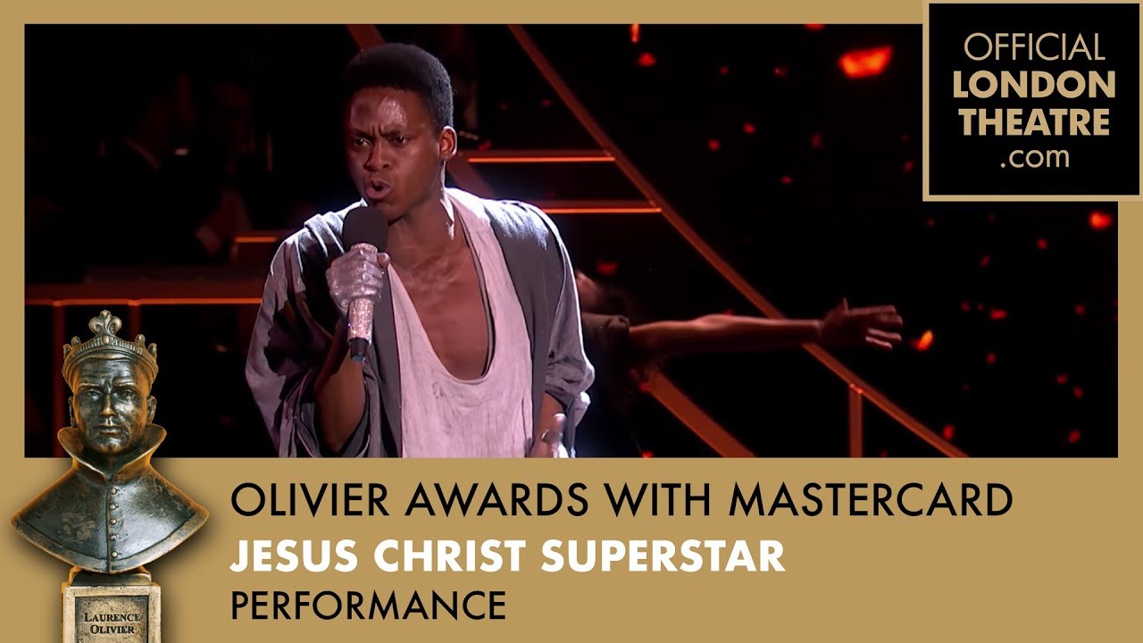Jesus Christ Superstar perform 'Heaven On Their Minds' | Olivier Awards 2017 with Mastercard