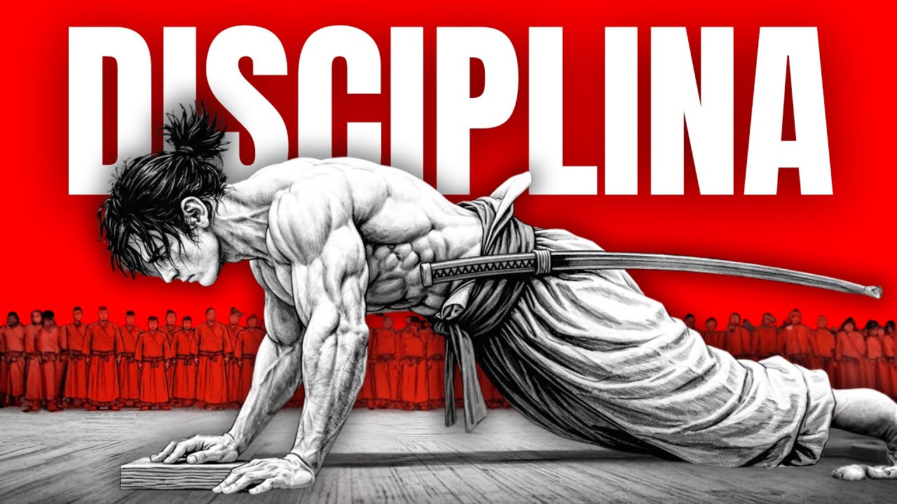 9 Métodos para volverte tan DISCIPLINADO que te llamarán LEYENDA | Miyamoto Musashi
