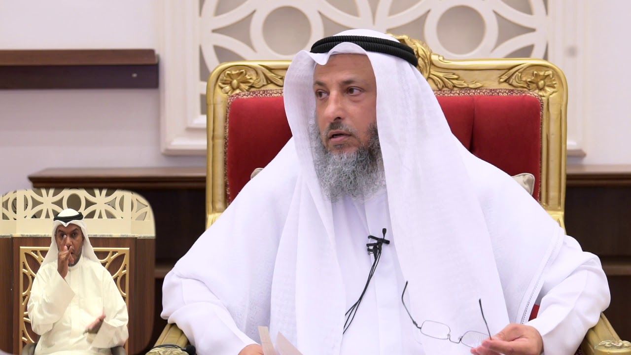 لحيتي شكلها سيء ووالداي يقولون أحلقها فماذا أفعل الشيخ د.عثمان الخميس