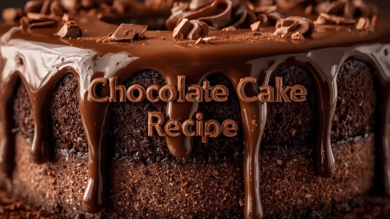 Ultimate Chocolate Cake With Peanut Frosting | By Cooking Mines
