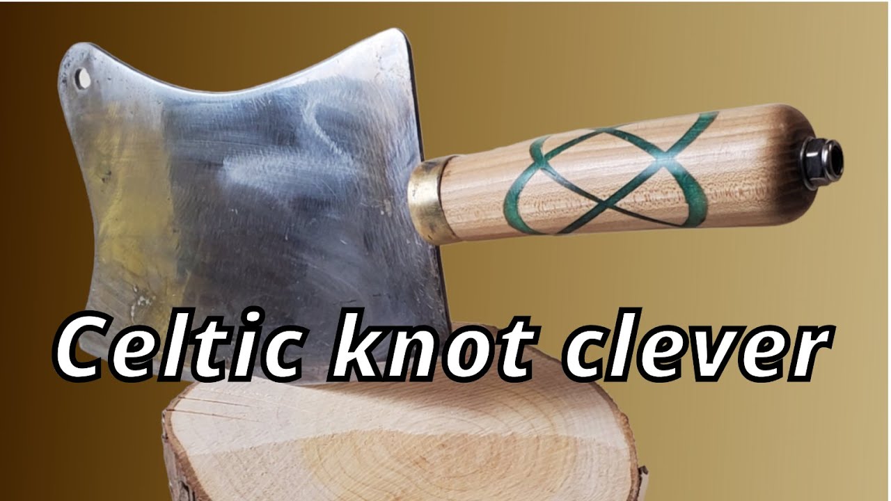 woodturning-celtic knot clever #woodturning #Lesliematthew