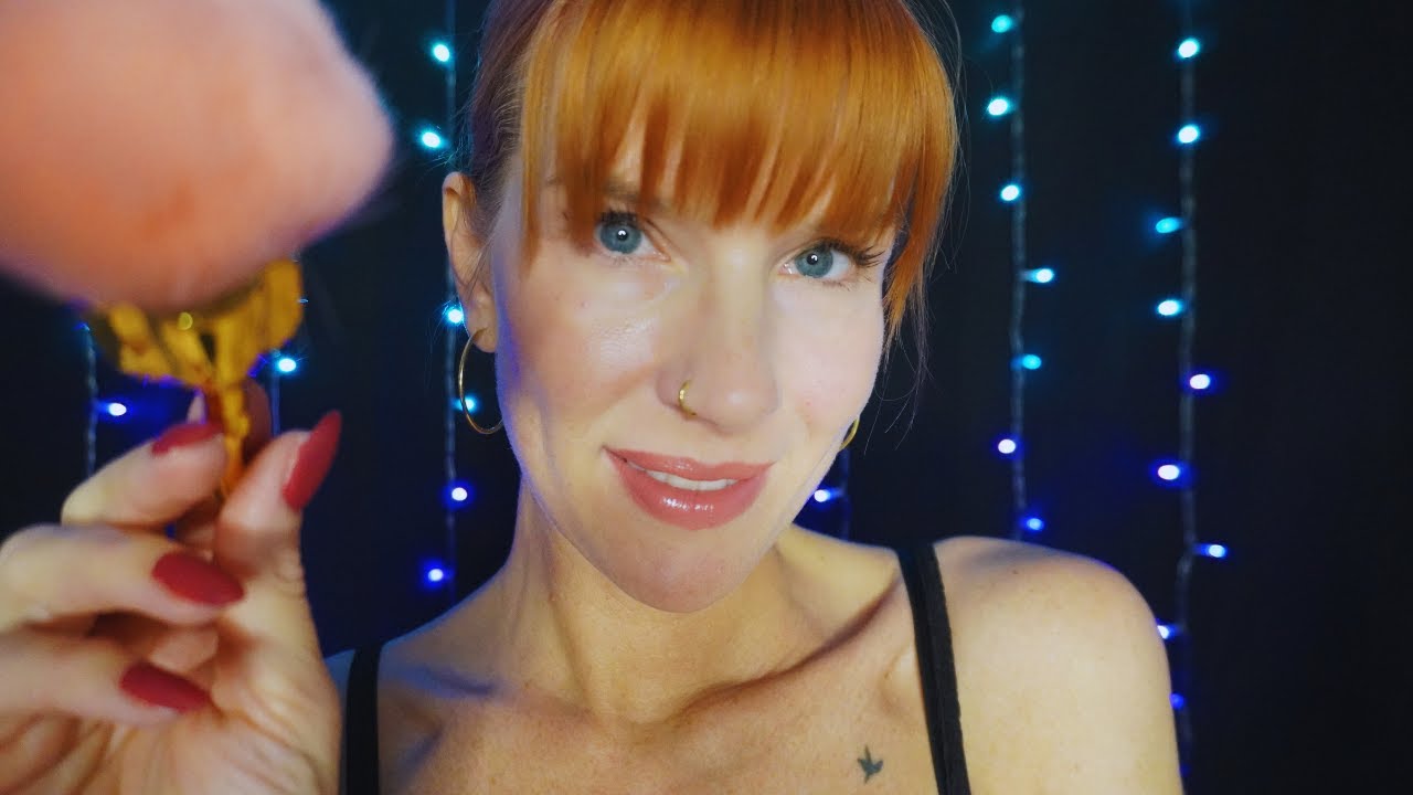 ASMR Entspanntes Flüstern - Positive Affirmationen für dich (German ASMR)