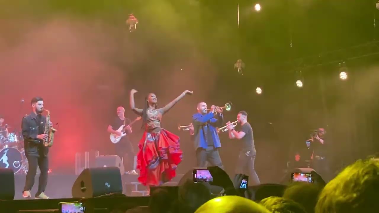 Ibrahim Maalouf & the Trumpets of Michel Ange Live @ North Sea Jazz 2024 (1/3)