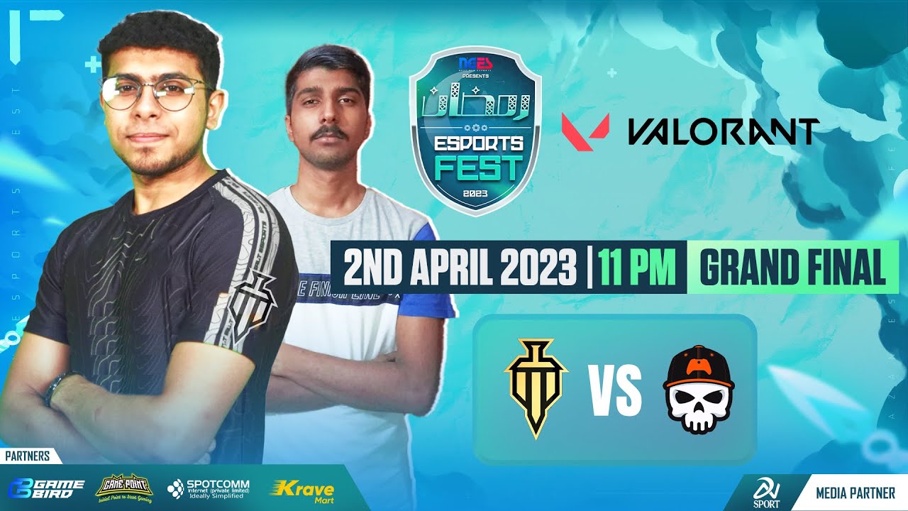 Valorant Final | Ramadan Esports Fest 2023 | NGES