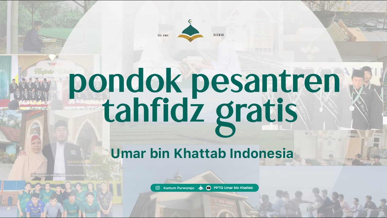 pondok pesantren tahfidz gratis ubki purworejo
