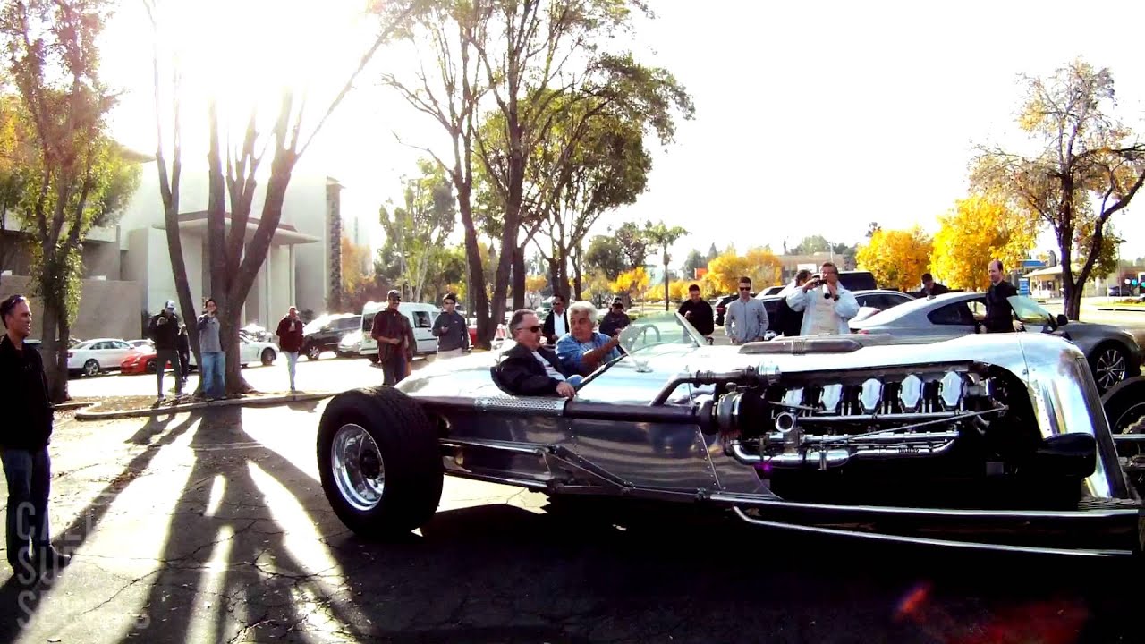 Jay Leno's Tank Car (Blastolene Special)