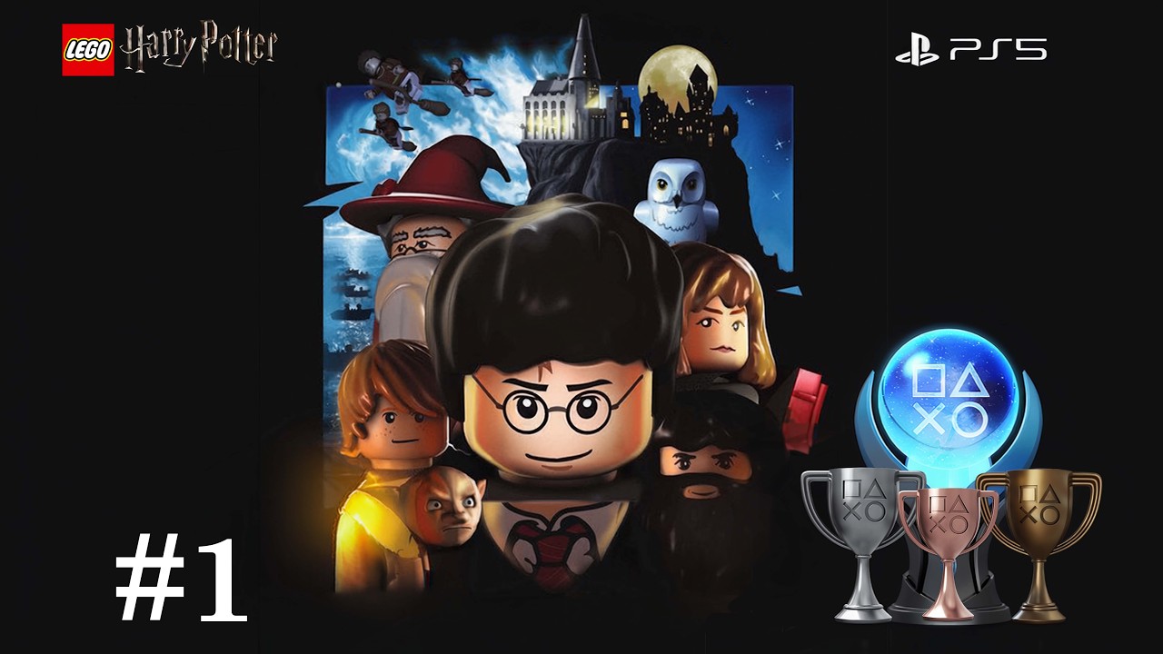 LEGO Harry Potter #1 | Llegando a Hogwarts 