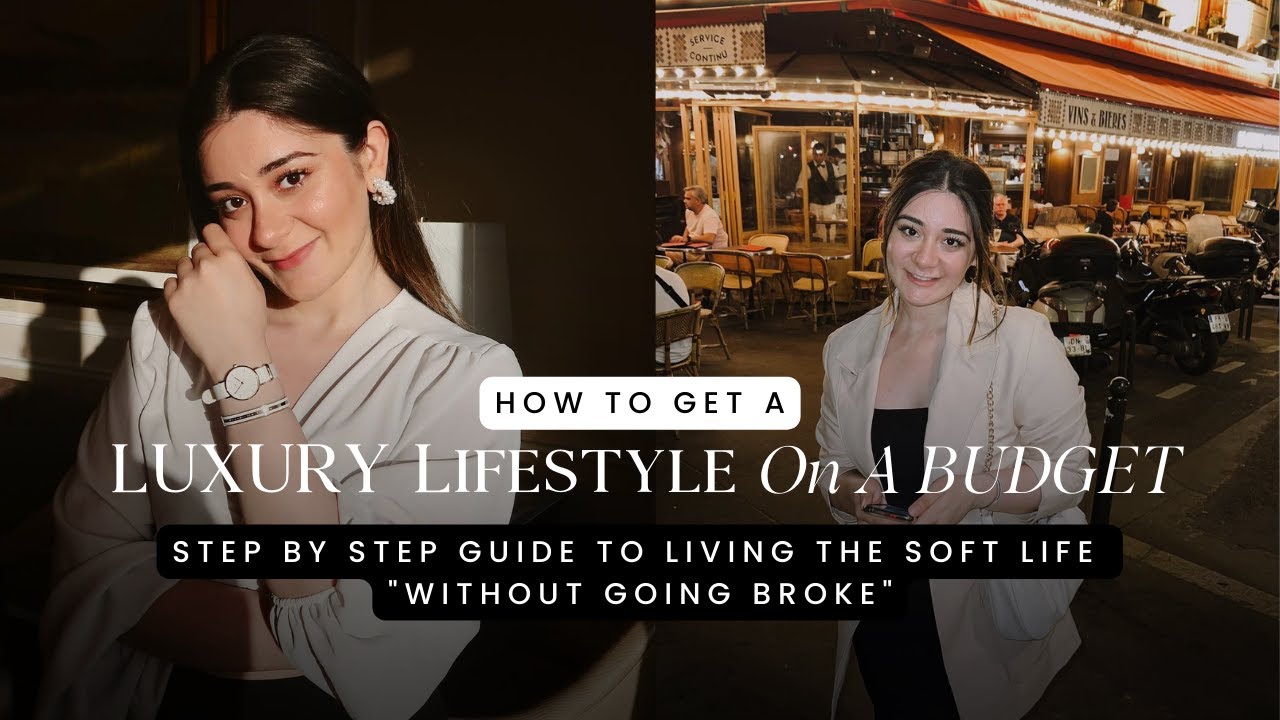 How to Get A LUXURY Lifestyle On A BUDGET *Step By Step*
