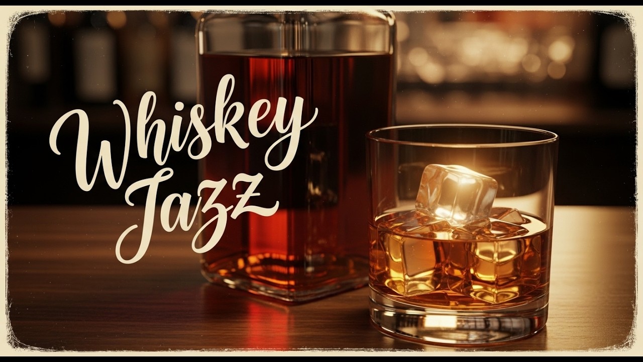 Old Memories Whisky Jazz Bar ✨ Quiet Night Piano