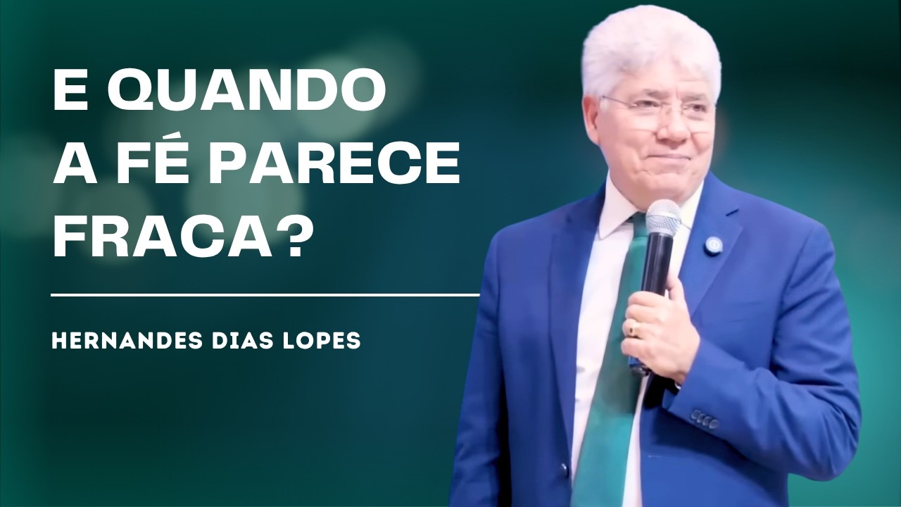 COMO CONFIAR EM DEUS NAS TEMPESTADES - HERNANDES DIAS LOPES