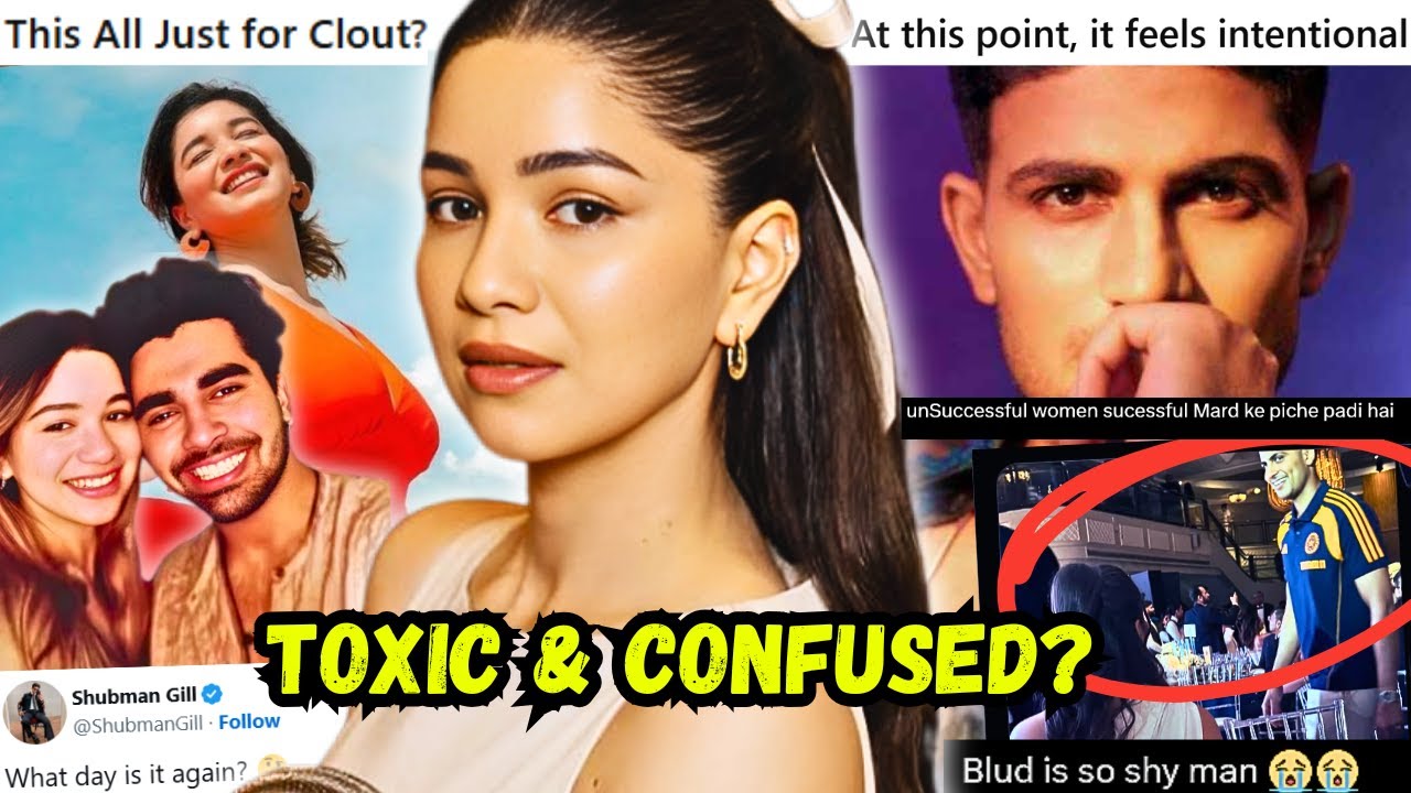 Sara Tendulkar using RELATIONSHIP tactics to stay RELEVANT? Sara & Shubman Gill's MESSY relation?