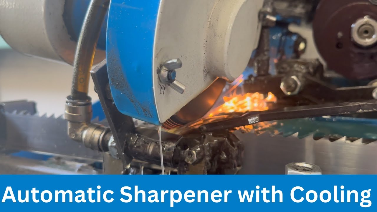 Bandsaw blade CBN grinder / Sharpener for bandsaw blades | ZM150